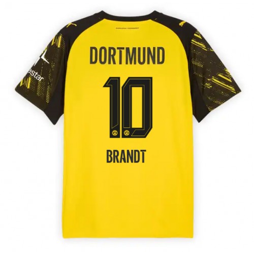 Borussia Dortmund Julian Brandt #10 Domaci Dres 2025-26 Kratak Rukavima